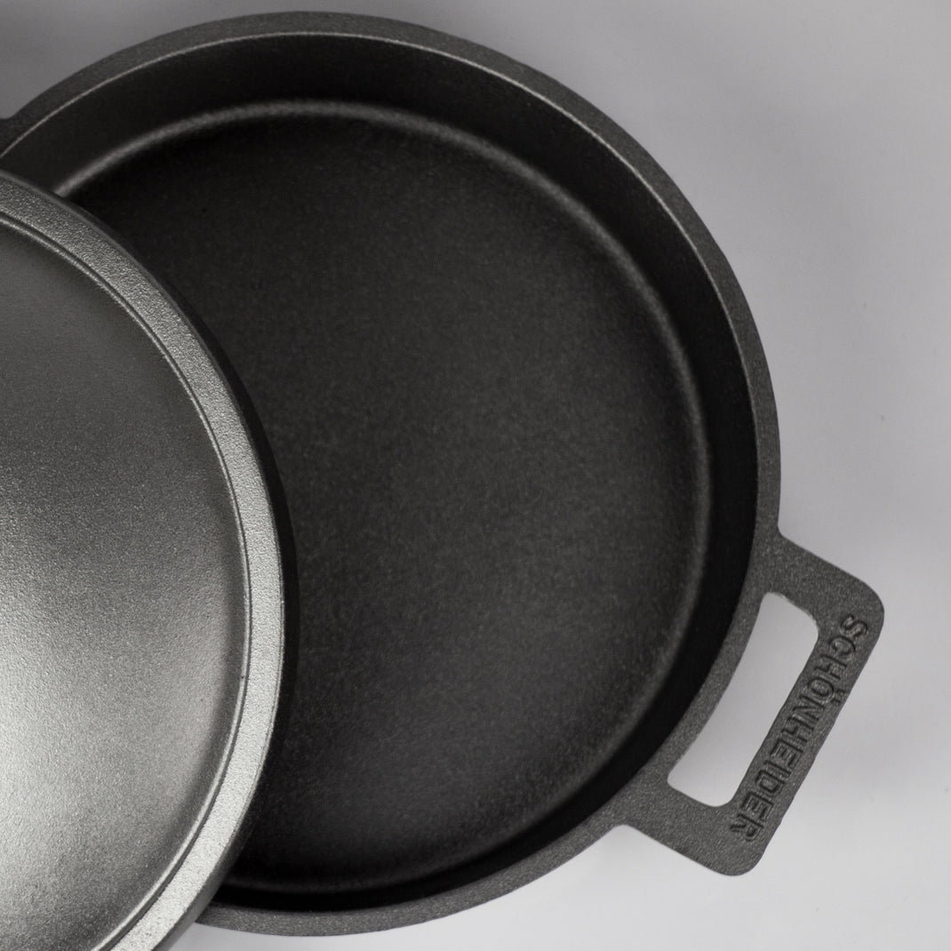“RUSTICA L” Gusspfanne 40cm | ohne Deckel