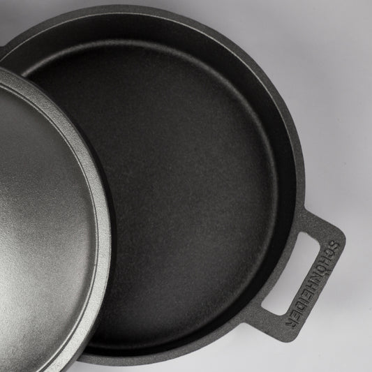 “RUSTICA L” Gusspfanne 40cm | ohne Deckel