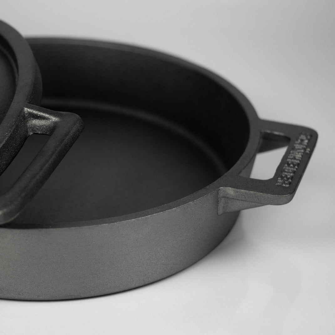 “RUSTICA M” Gusspfanne 28cm | ohne Deckel